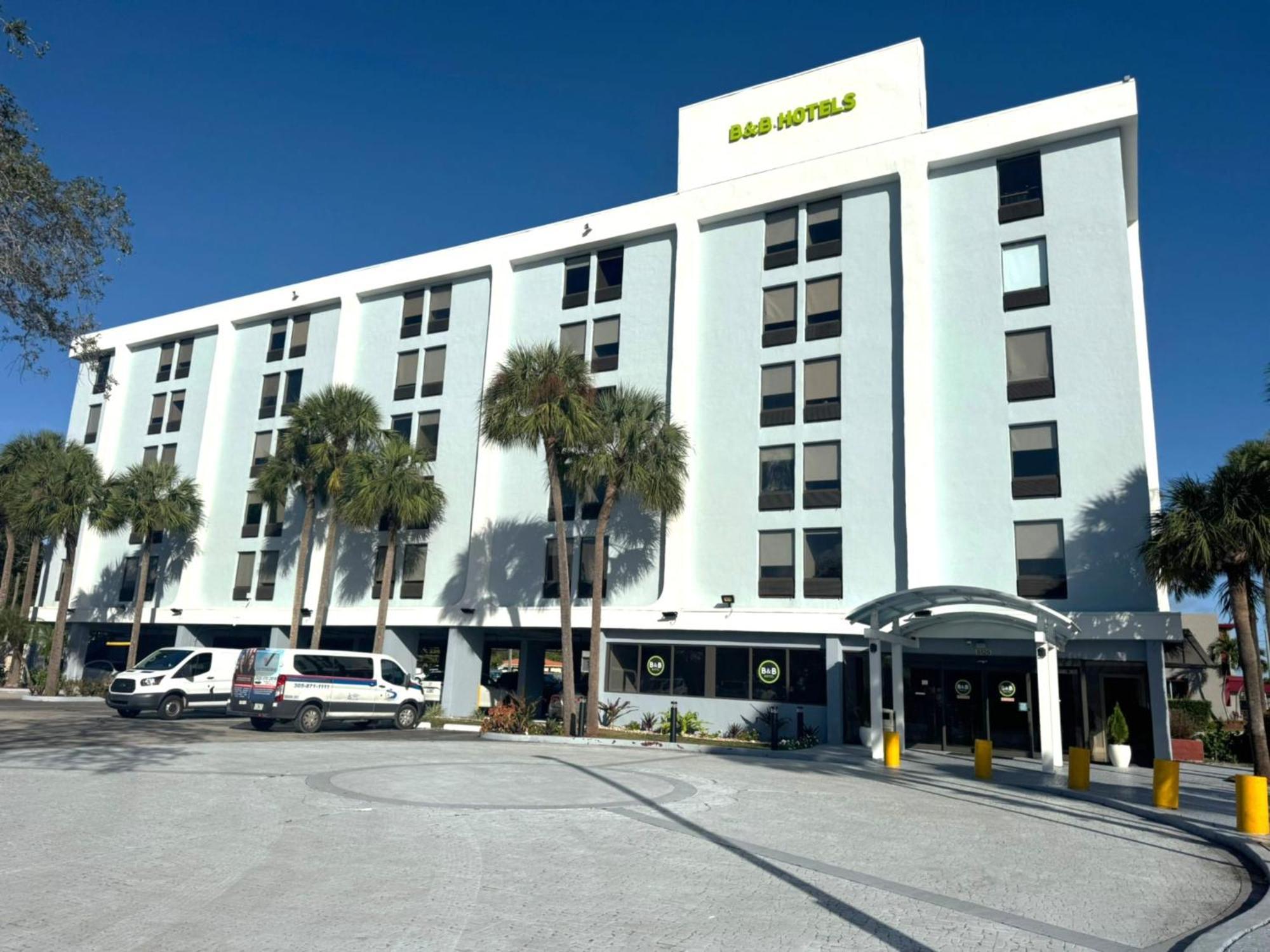 B&B Hotel Miami Airport Miami Springs Εξωτερικό φωτογραφία